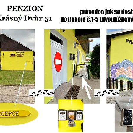 Penzion Krasny Dvur מראה חיצוני תמונה