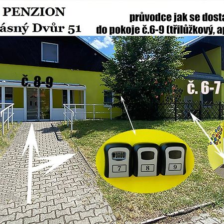 Penzion Krasny Dvur מראה חיצוני תמונה