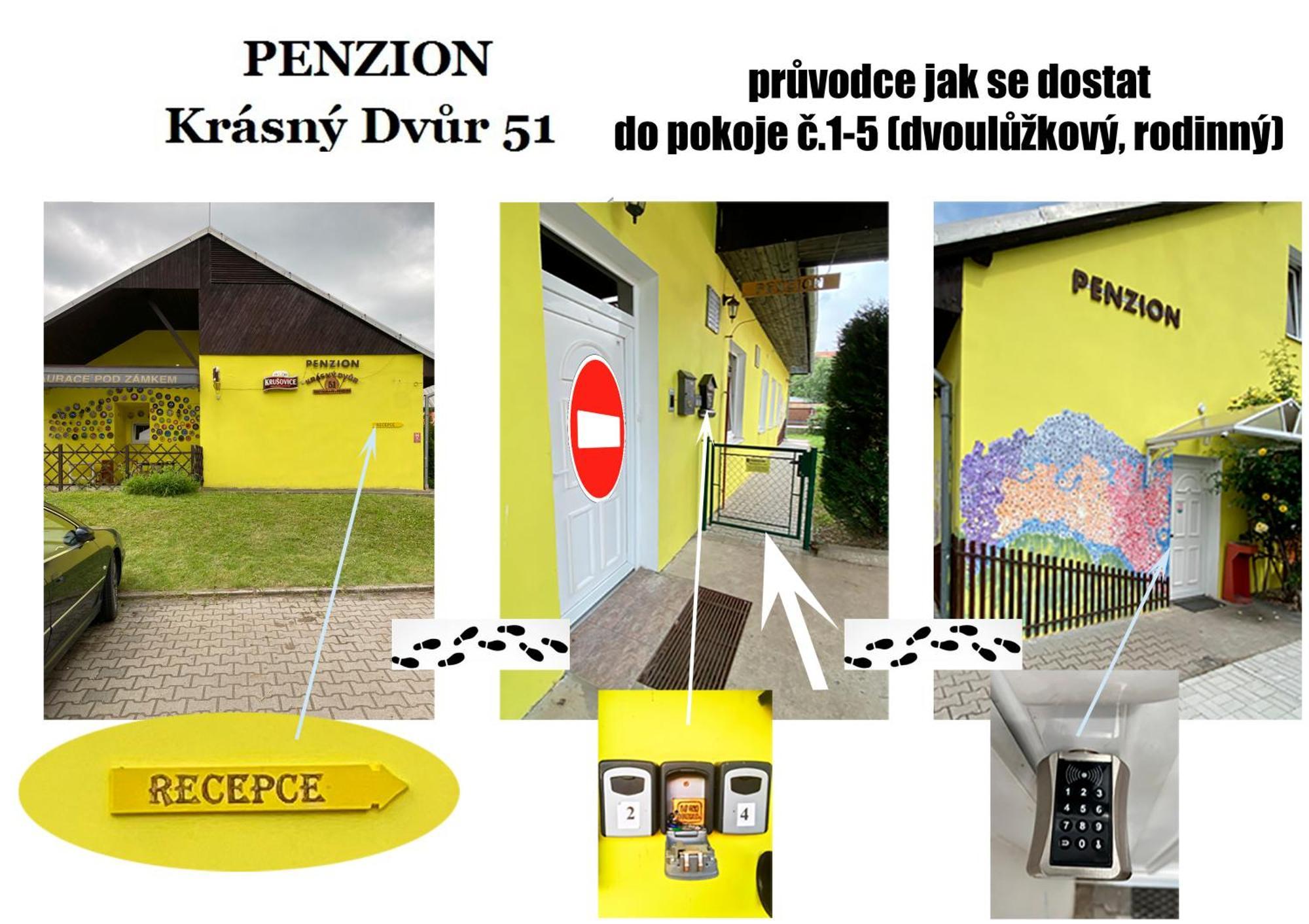 Penzion Krasny Dvur מראה חיצוני תמונה