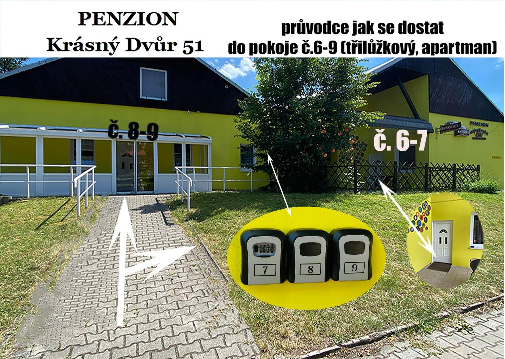 Penzion Krasny Dvur מראה חיצוני תמונה